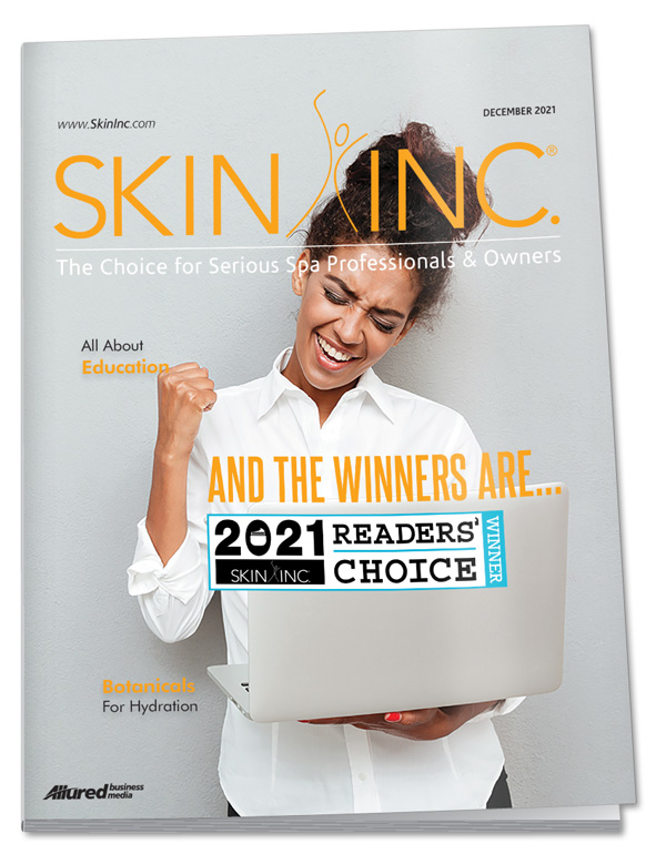 Skin Inc December 2021