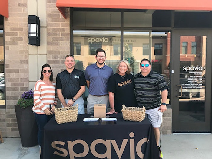 The company announced all 52 spa locations participated in Spavia Cares by donating spa treatments to first responders and hosting fundraisers for local charities.