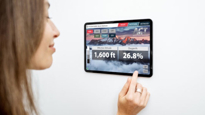 The ACT Hospitality altitude control system.