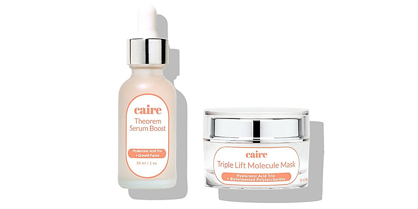 The hyaluronic acid-based Glowmaker Duo contains a serum and face mask to tackle the effects of hormone decline and menopause.