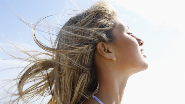 Sunscreens with emoillents and anti-inflammatory ingredients help reduce multiple symptoms of rosacea.