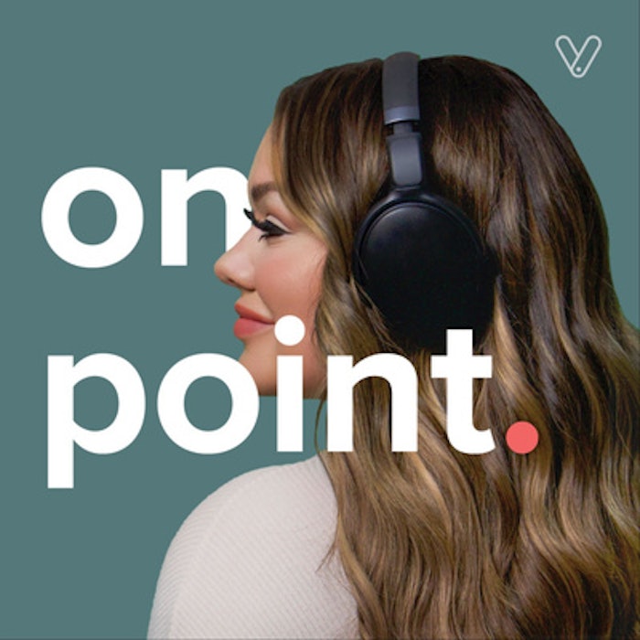 The On Point podcast features industry experts discussing their personal and entrepreneurial journeys within wellness, fitness and beauty.