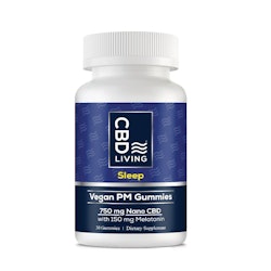 Cbd Living Vegan Pm Gummies