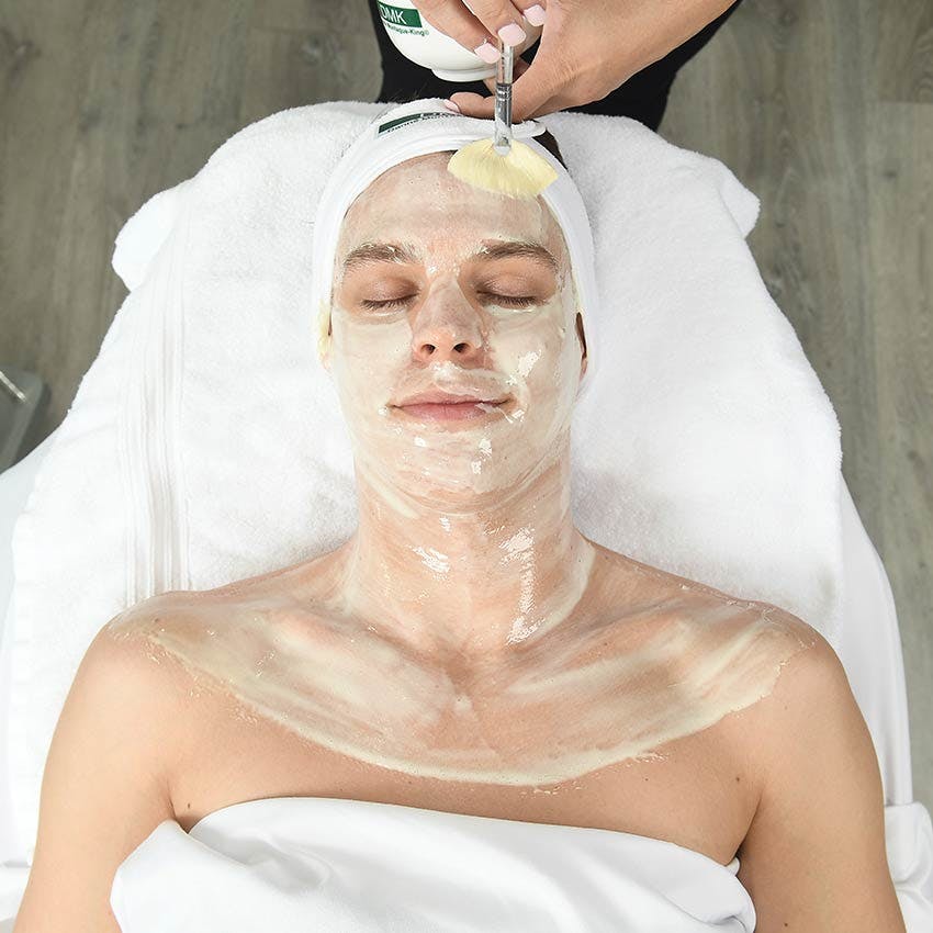 Enzyme Masque #1 (also shown on the cover) produces an amazing plasmatic effect to rejuvenate skin.