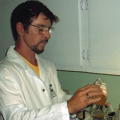 Montague-King loves experimenting in the lab.