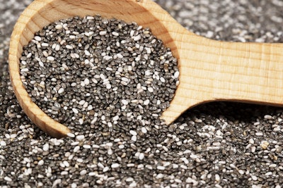 Chia seeds contain omega-3 that can provide nourishment and prevent dry skin.