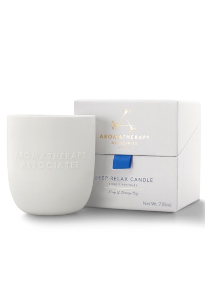 Aromatherapy Associates Deep Relax Ceramic Candle 1