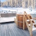 Le Melezin, France - Chambre Ski Piste with Hot Tub
