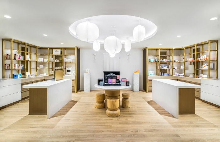The newly renovated Canyon Ranch Spa