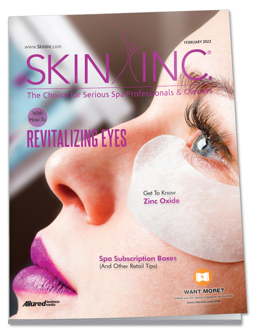 Skin Inc February 2022