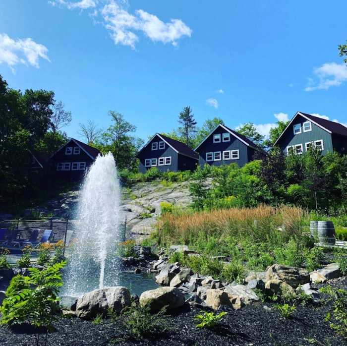 The Muskoka Beer Spa is said to be the largest beer spa in the world.