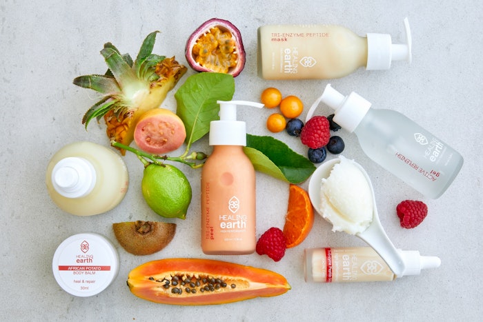 Sun Spa by Healing Earth products