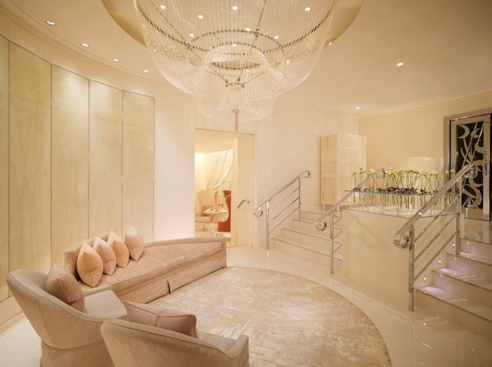 The Dorchester Spa entrance