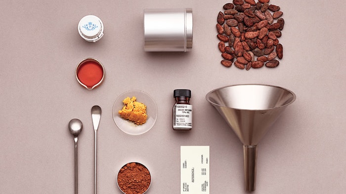 Cocoa butter colorless is part of Robertet’s new sustainable development program.