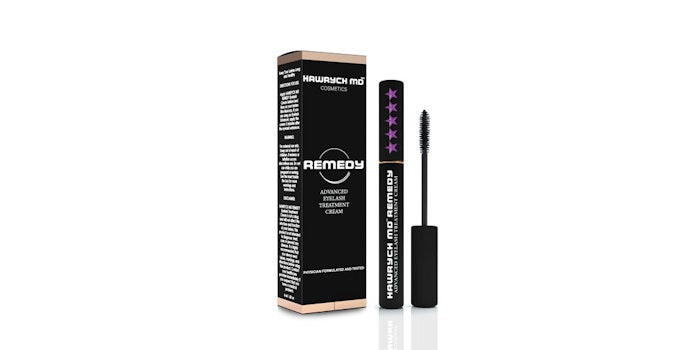 HAWRYCH MD REMEDY Advanced Eyelash Treatment Cream ; courtesy of brand.