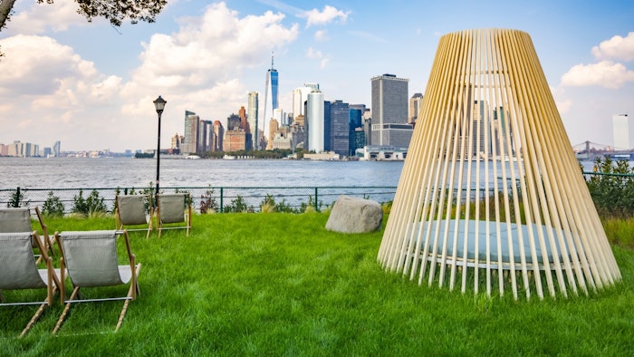 QC NY on Governors Island is opening a luxurious Italian wellness spa with luxury treatments and Italian cuisine.