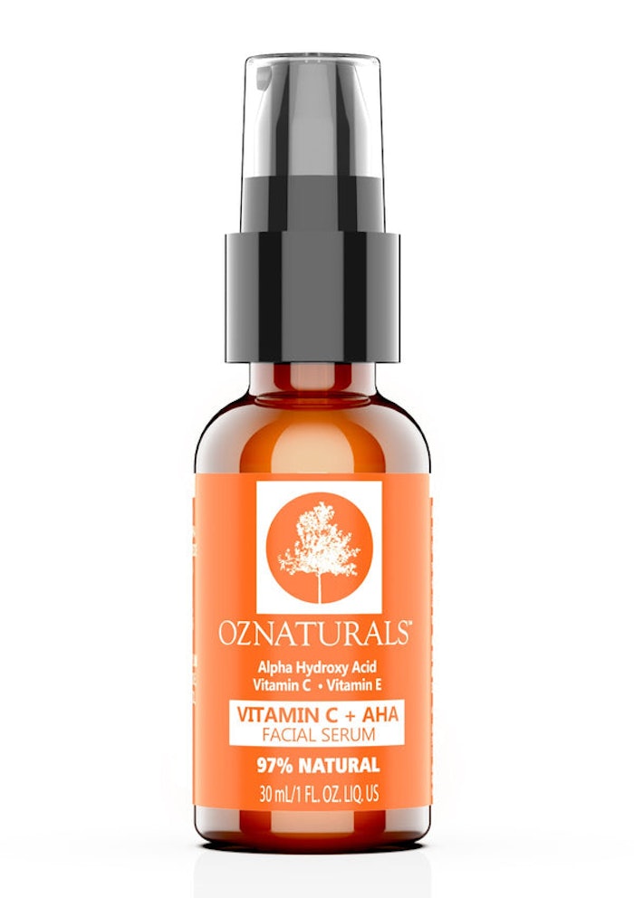 Oznaturals Vitamin C Aha Serum Face 600x