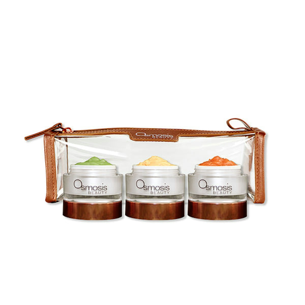 Osmosis Beauty's Brighten, Balance and Repair Mask Trio From Osmosis