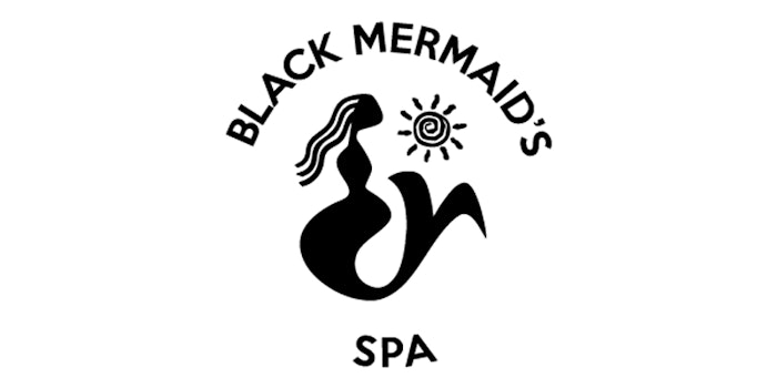 Black Mermaid Spa Logo