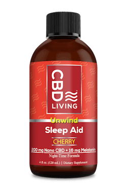Cbd Livign Sleep Aid Cherry
