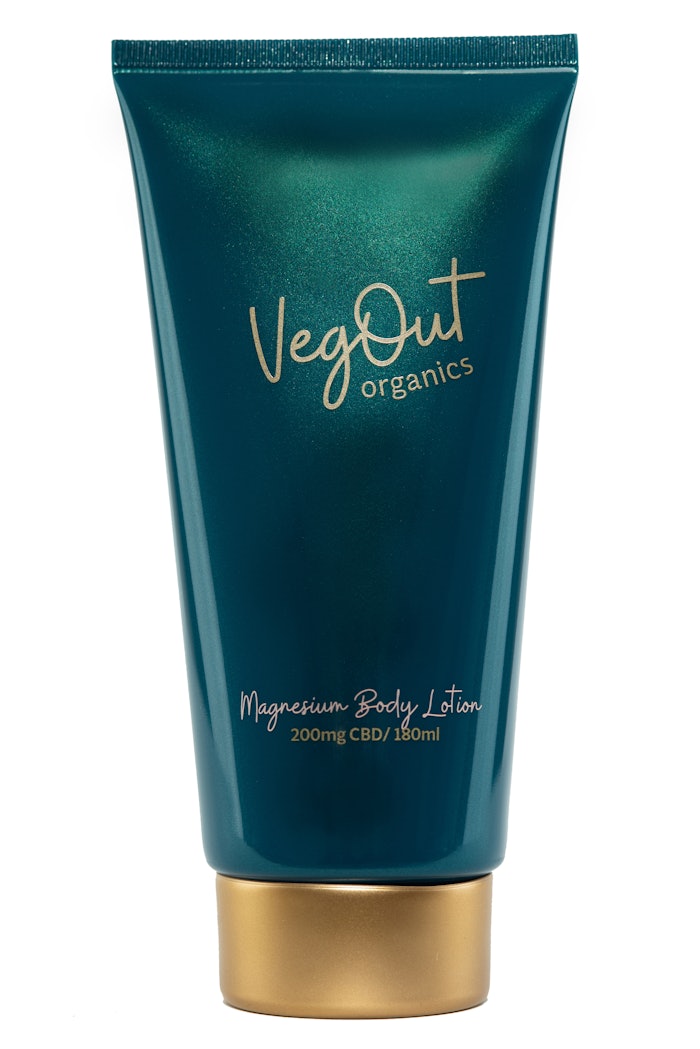 VegOut Organics Magnesium Body Lotion