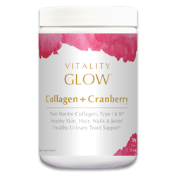 Vitality Glow Collagen + Cranberry Supplement