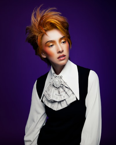 Hair: Lisa Von Kurvink @lisavonkut MUA: Jillian Wilkey @jillianwilkey Styling: Lisa Von Kurvink @isavonkut Models: Faith Vega @faithvega and Paige Federico @asashofpaige Products: L'anza @lanzahaircare