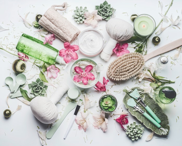 Spring time skin care product trends