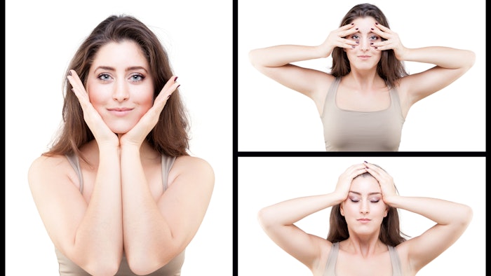 Perfect face shape female exercise hotsell