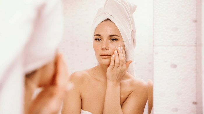 It is important to have consistency with skin care routines to achieve results.