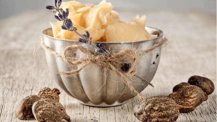 Although shea butter is technically a tree nut, there has been no medical evidence that those with tree nut allergies cannot use it.
