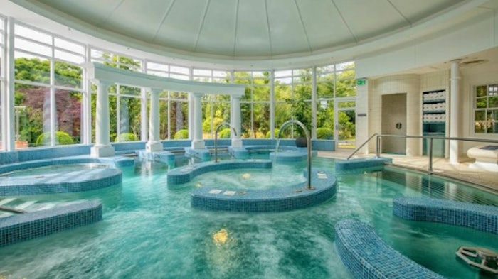 Chewton Glen is a popular retreat set on the edge of the New Forest in Hampshire.