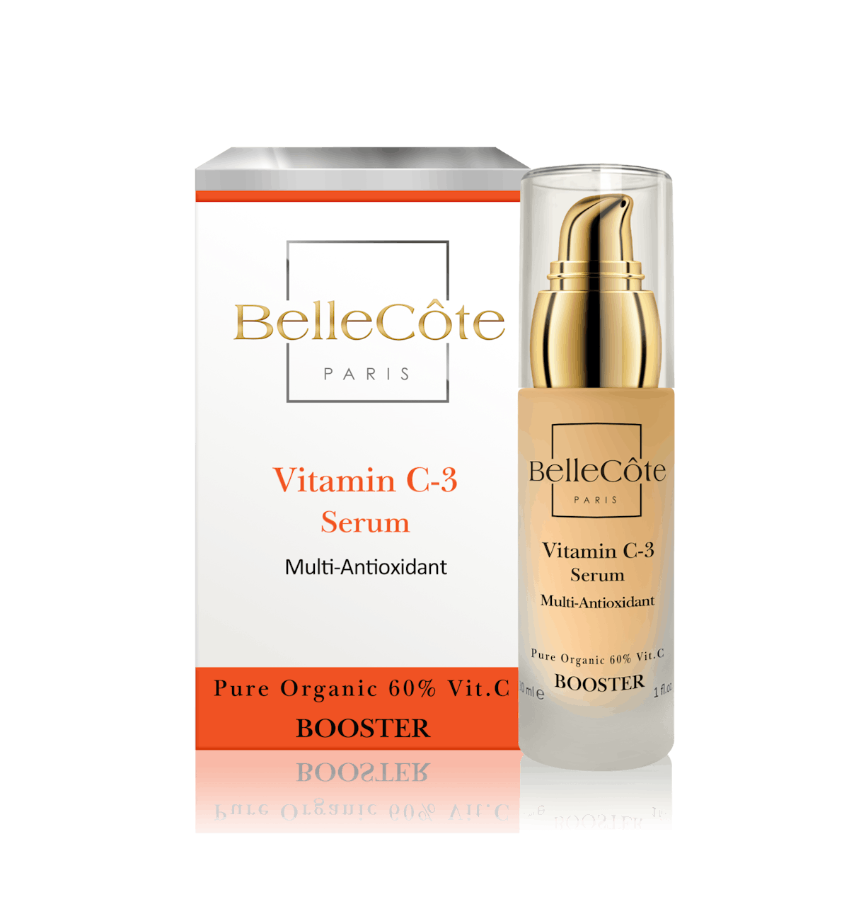 BelleCôte Paris' Vitamin C3 Serum From BelleCôte Paris Skin Inc.