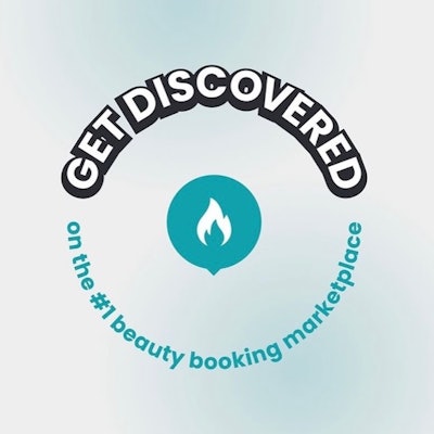 Booksy Get Discovered logo