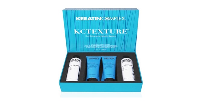 KCTEXTURE Curl Enhancing Keratin System