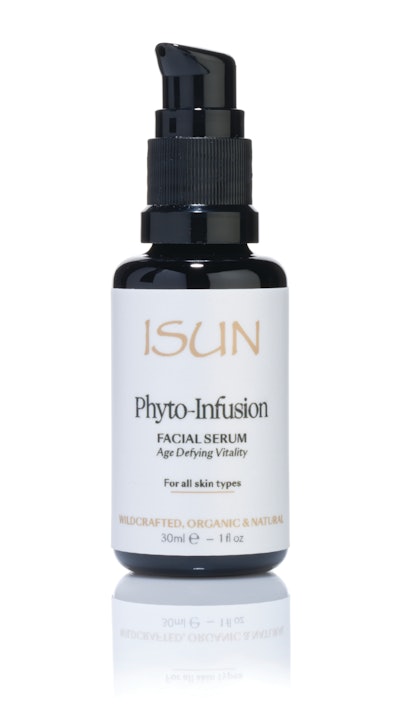 isun skincare phyto infusion facial serum