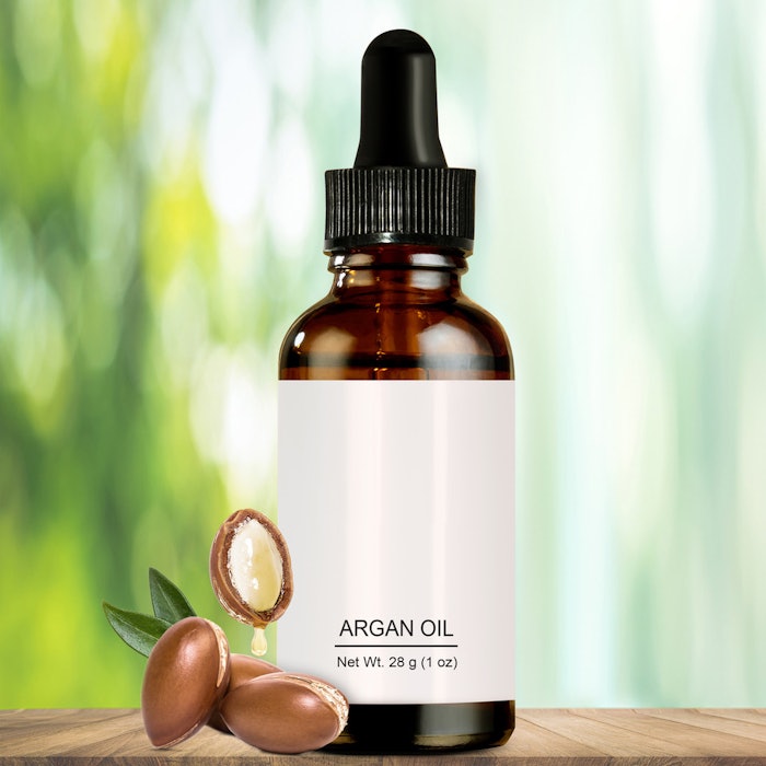 Argan Oil Print