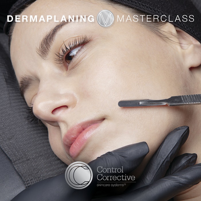 The Dermaplaning Masterclass provides a personalized Dermaplaning Certification upon completion.