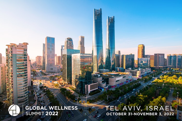 Image of Tel Aviv business district