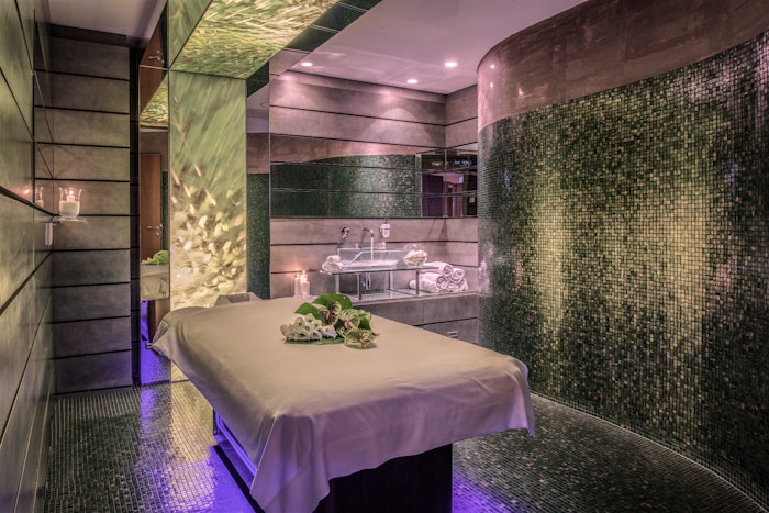 Cavalieri Grand Spa Club's Forest Treatment Room