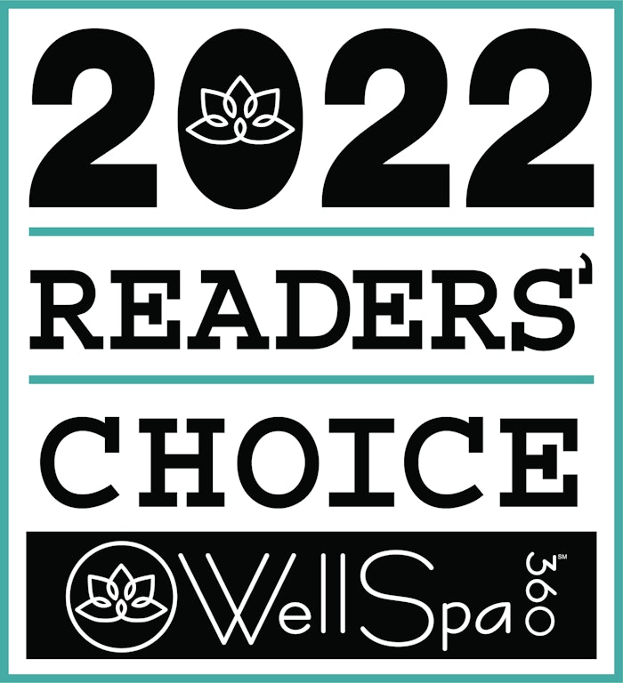 WellSpa 360 Readers Choice Awards 2022 Logo