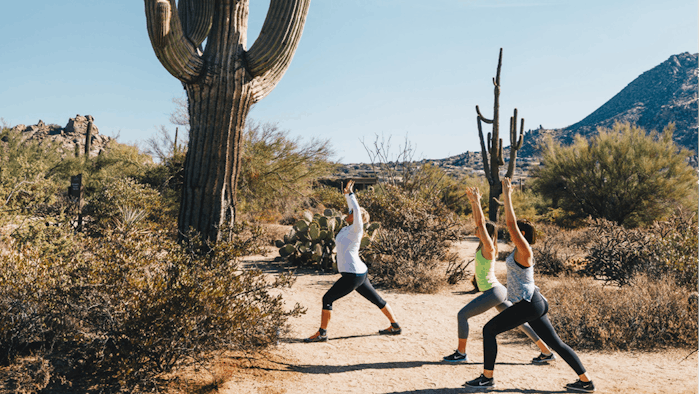desert bathing experience at four seasons scottsdale