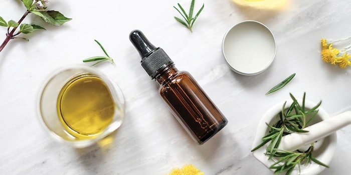 Aromatherapy essential oils