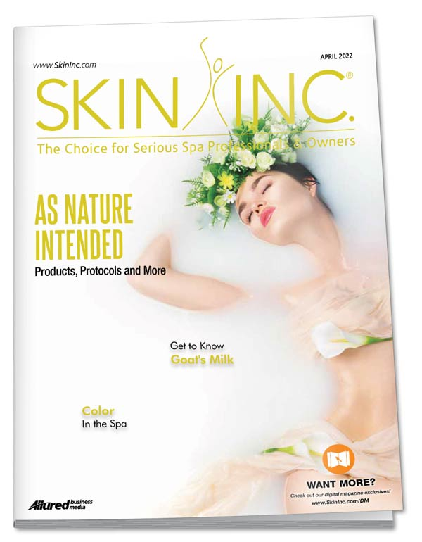 Skin Inc April 2022