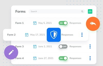 WellnessLiving Forms home page