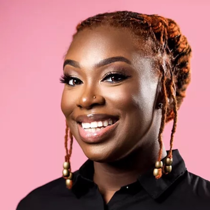 Chidimma Ekwem, owner of Ugo Beauty & Artistry