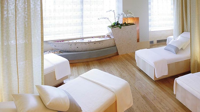 The Mandarin Oriental New York Relaxation Lounge