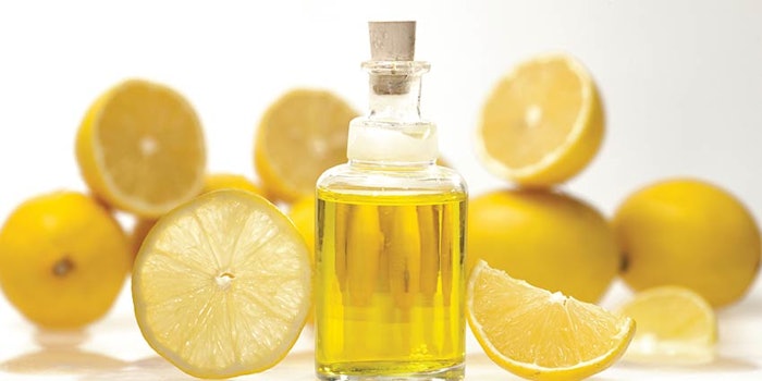 Lemons and lemon oil