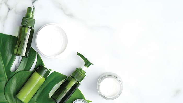 green skincare