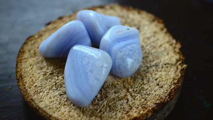 blue chalcedony stones